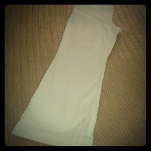 J crew white pants